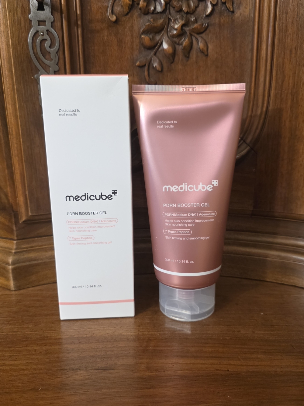 Medicube PDRN Booster Gel, 10.14oz--NIB